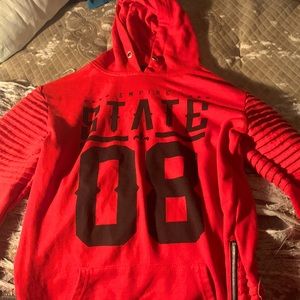Red empire FSBN sweater